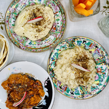 سینی مزه‌ی سنتی