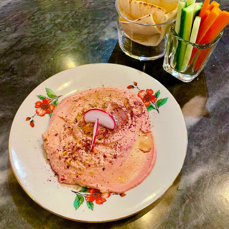 Hummus & Crunch Platter