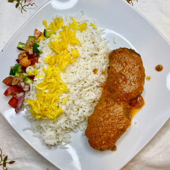 Pan kebab (Kabab Tabei)