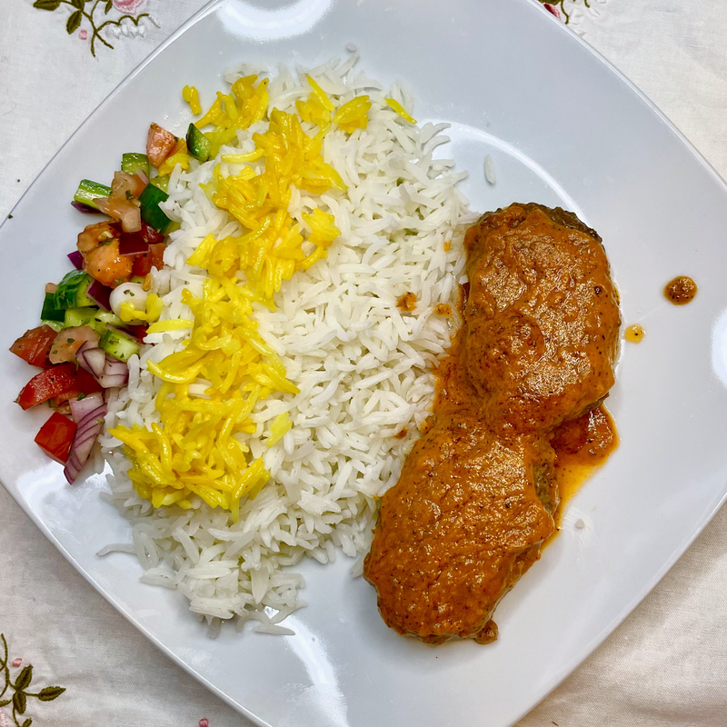 Pan Kebab (Kabab Tabei)