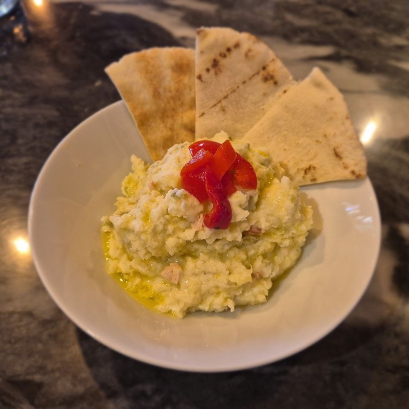 سیب‌زمینی و روغن ترافل