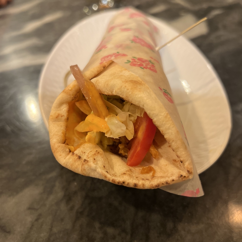 Bandari-Style Sandwich 