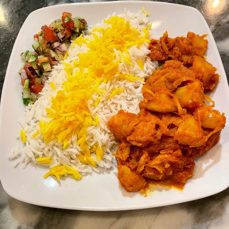 بندری و برنج