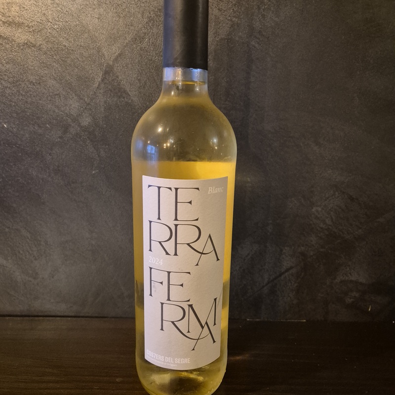 chardonnay Terra Ferma ( Glass)