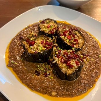Caspian Eggplant Stew (Shesh Andaz)