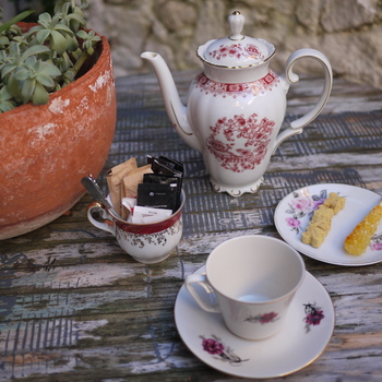Té Persa Single Garden