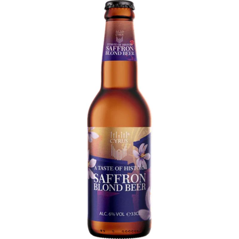 Premium Saffron Beer