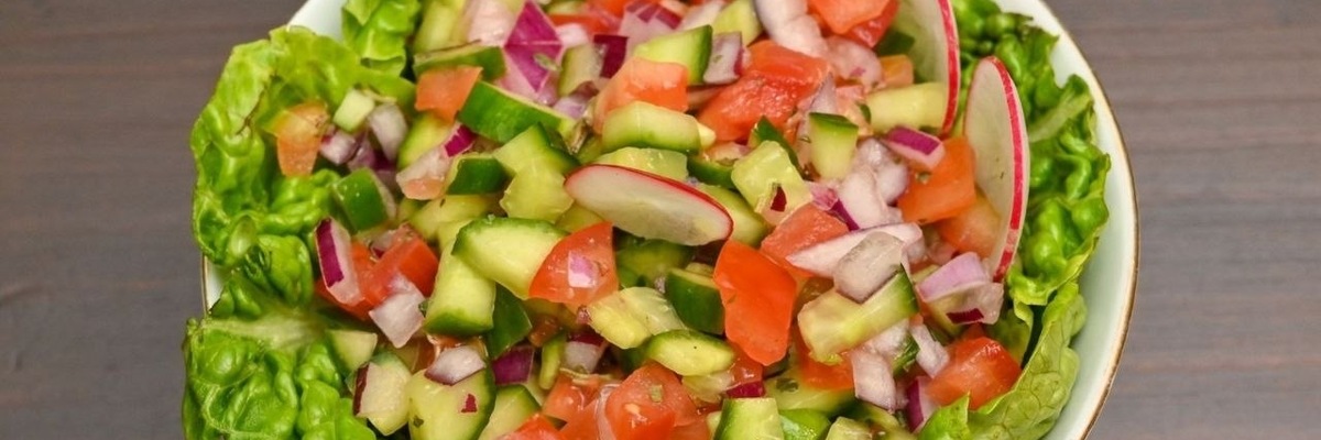 Ensalada Shirazi: pequeñas joyas de Irán