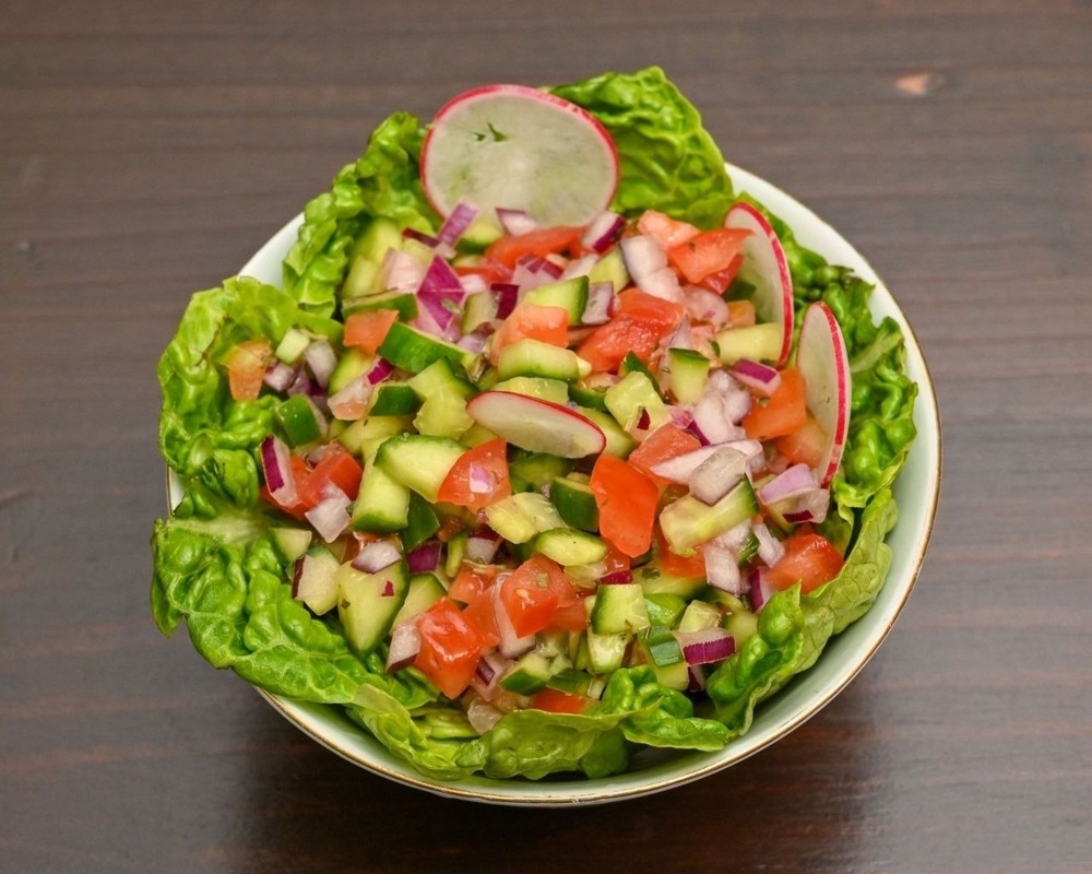 Shirazi Salad: Little Jewels from Iran