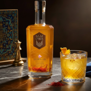 Saffron Gin & Tonic